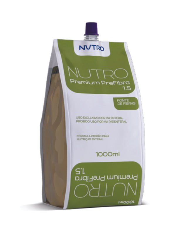 Nutro Premium PreFibra 1.5 - Sistema Fechado